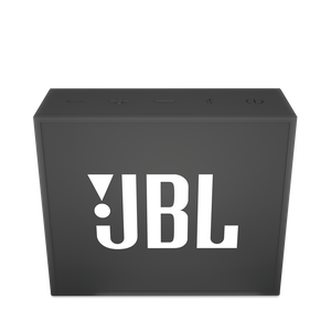 JBL Go - Black - Full-featured, great-sounding, great-value portable speaker - Back