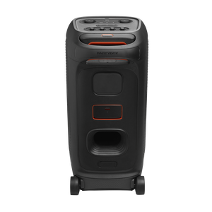 JBL PartyBox Stage 320 - Black UK - Portable party speaker with wheels - Back