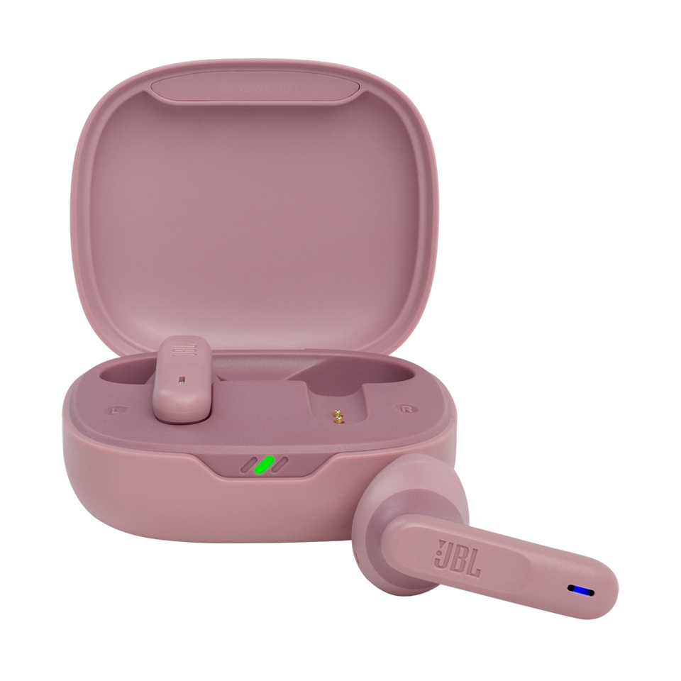 JBL Wave 300TWS - Pink - True wireless earbuds - Hero