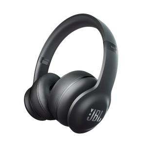 JBL®  Everest™ Elite 300 - Black - On-ear Wireless NXTGen Active noise-cancelling Headphones - Hero
