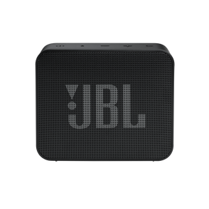 JBL Go Essential - Black - Portable Waterproof Speaker - Front