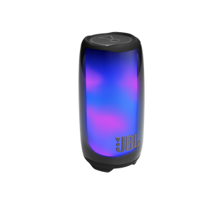 JBL Pulse 5 - Black - Portable Bluetooth speaker with light show - Detailshot 4