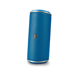 JBL Flip - Blue - Portable Wireless Bluetooth Speaker with Microphone - Front