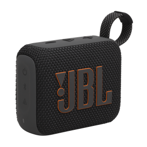 JBL Go 4 - Black - Ultra-Portable Bluetooth Speaker - Hero