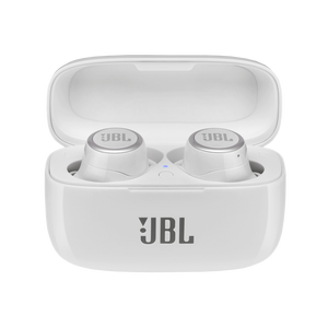 JBL Live 300TWS - White Gloss - True wireless earbuds - Hero