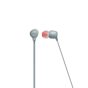 JBL Tune 115BT - Grey - Wireless In-Ear headphones - Front