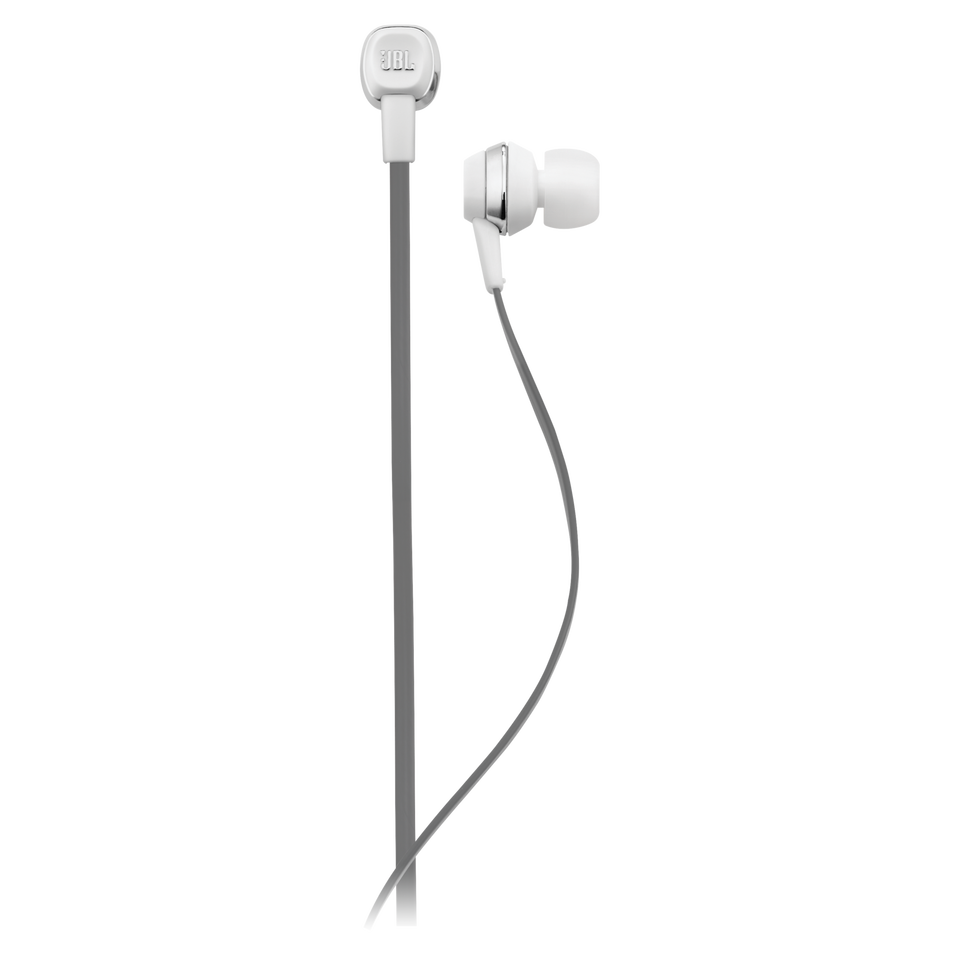 J22 - White - High-performance & Stylish In-Ear Headphones - Hero
