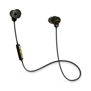 UA Sport Wireless Stephen Curry Edition - Yellow - Wireless in-ear headphones for athletes - Hero