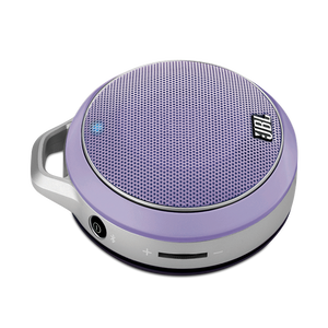 JBL Micro Wireless - Lavender - Mini Portable Bluetooth Speaker - Hero