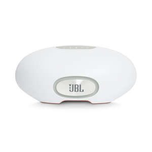 JBL Playlist - White - Wireless speaker with Chromecast built-in - Back