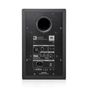 JBL LSR305 - Black - 5" Two-Way Powered Studio Monitor - Back