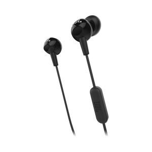 C150SI - Black - JBL C150SI In Ear Headphones - Detailshot 1