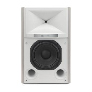 4329P Studio Monitor Powered Loudspeaker System - White Aspen - Powered Bookshelf Loudspeaker System - Detailshot 10
