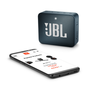 JBL Go 2 - Slate Navy - Portable Bluetooth speaker - Detailshot 3