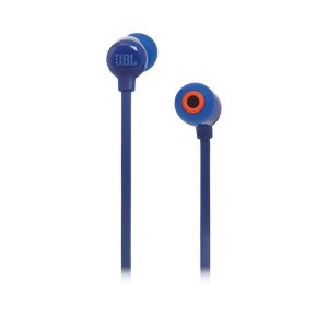 JBL Tune 160BT - Blue - Wireless in-ear headphones - Front