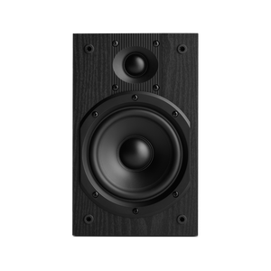 Loft 40 - Black - 125-watt, 5-1/4" two-way bookshelf speakers - Detailshot 2
