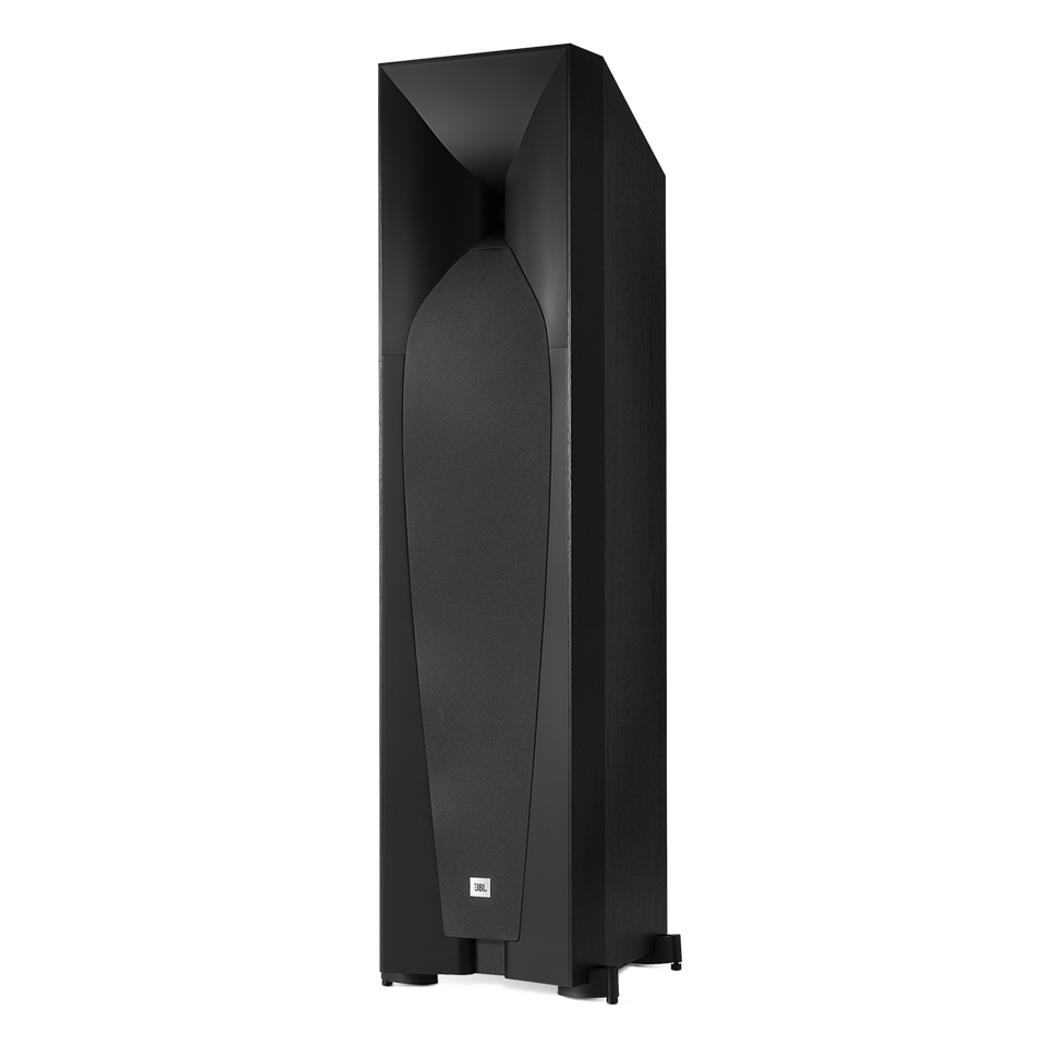 Studio 580 - Black - Professional-quality 200-watt Floorstanding Speaker - Hero