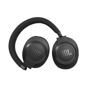 JBL Live 660NC - Black - Wireless over-ear NC headphones - Detailshot 2