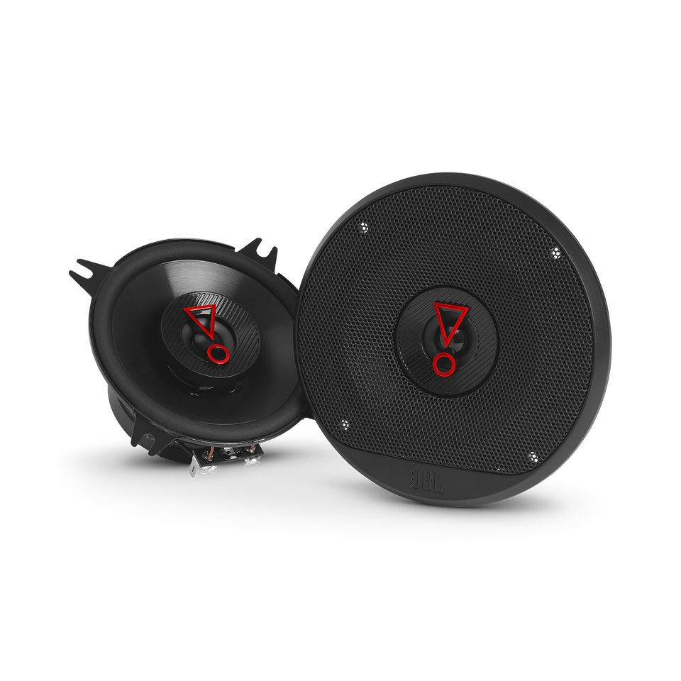Stage3 427 - Black - 4" (100mm) 2-Way coaxial car speaker - Hero