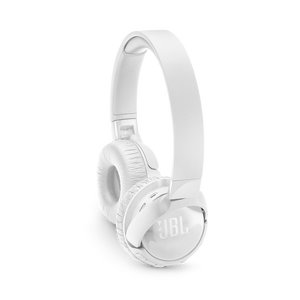 JBL Tune 600BTNC - White - Wireless, on-ear, active noise-cancelling headphones. - Detailshot 1