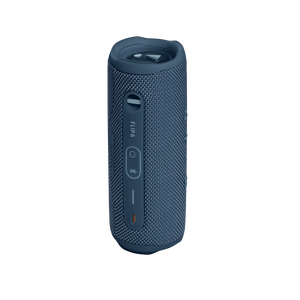 JBL Flip 6 - Blue - Portable Waterproof Speaker - Back