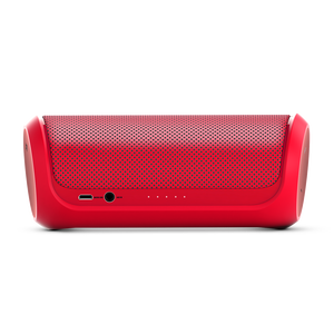 JBL Flip 2 - Red - Portable wireless speaker with 5-hour battery and speakerphone technology - Back