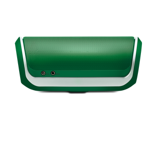 JBL Flip - Green - Portable Wireless Bluetooth Speaker with Microphone - Back