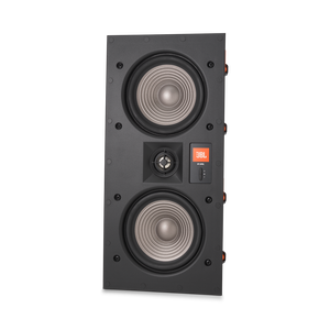 Studio 2 55IW - Black - Premium In-Wall Loudspeaker with 2 x 5-1/4” Woofers - Detailshot 3