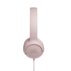 JBL Tune 500 - Pink - Wired on-ear headphones - Detailshot 2