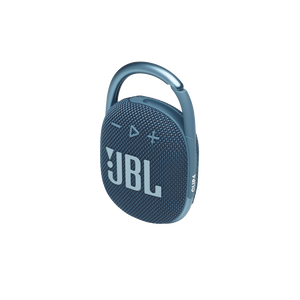JBL Clip 4 - Blue - Ultra-portable Waterproof Speaker - Detailshot 2