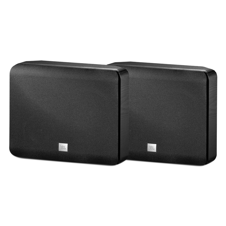 STUDIO L820 - Black - 4-Way 6 inch (150mm) High-Performance, Mirror-Image, Wall-Mount Satellite Speaker - Hero