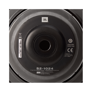 S2-1024 - Black - 10" (250mm)  SSI car audio subwoofer - Detailshot 4
