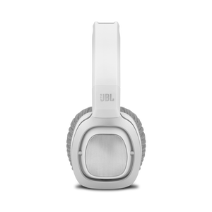 J55a - White - High-performance On-Ear Headphones for Android Devices - Detailshot 3