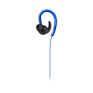 Reflect Contour - Blue - Secure fit wireless sport headphones - Front