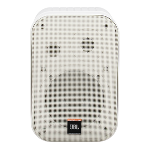JBL Control 1 Pro (B-Stock) - White - Two-Way Professional Compact Loudspeaker System - Detailshot 2