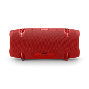 JBL Xtreme 2 - Red - Portable Bluetooth Speaker - Back