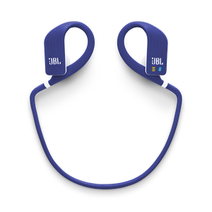 JBL Endurance DIVE - Blue - Waterproof Wireless In-Ear Sport Headphones with MP3 Player - Detailshot 3