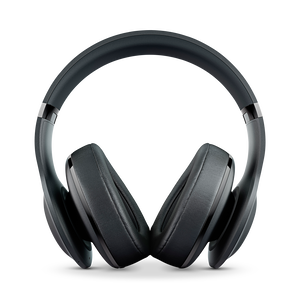 JBL®  Everest™ 700 - Black - Around-ear Wireless Headphones - Front