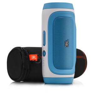 JBL Charge - Blue - Portable Wireless Bluetooth Speaker with USB Charger - Detailshot 2