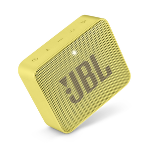 JBL Go 2 - Lemonade Yellow - Portable Bluetooth speaker - Detailshot 1