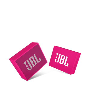 JBL Go - Pink - Full-featured, great-sounding, great-value portable speaker - Detailshot 1