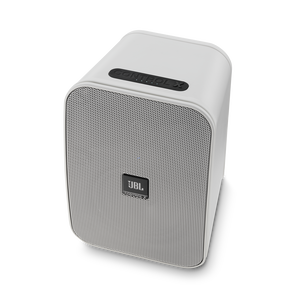 JBL Control X Wireless - White - 5.25” (133mm) Portable Stereo Bluetooth® Speakers - Detailshot 13