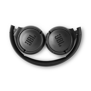 JBL Tune 500BT - Black - Wireless on-ear headphones - Detailshot 3