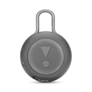 JBL Clip 3 - Stone Grey - Portable Bluetooth® speaker - Back