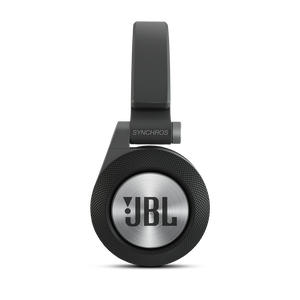 Synchros E40BT - Black - On-ear, Bluetooth headphones with ShareMe music sharing - Detailshot 1