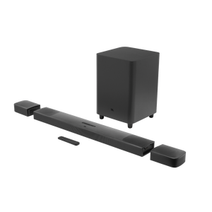 JBL BAR 9.1 True Wireless Surround with Dolby Atmos® - Black - Hero