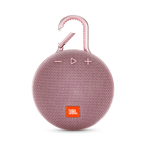JBL Clip 3 - Dusty Pink - Portable Bluetooth® speaker - Front