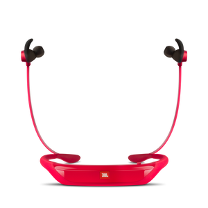 Reflect Response - Red - Wireless Touch Control Sport Headphones - Detailshot 1