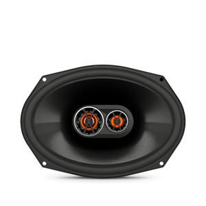 Club 9630 - Black - 6"x9" (152mm x 230mm) 3-way car speaker - Front