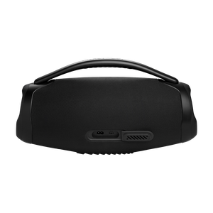 JBL Boombox 3 Wi-Fi - Black - Powerful Wi-Fi and Bluetooth portable speaker - Detailshot 1